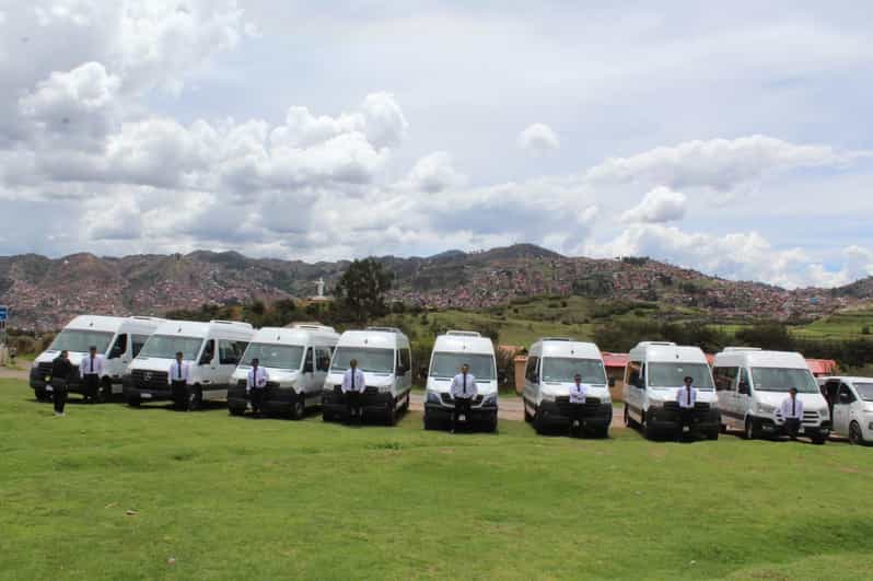 Private Transport from Cusco to Archaeological site & market