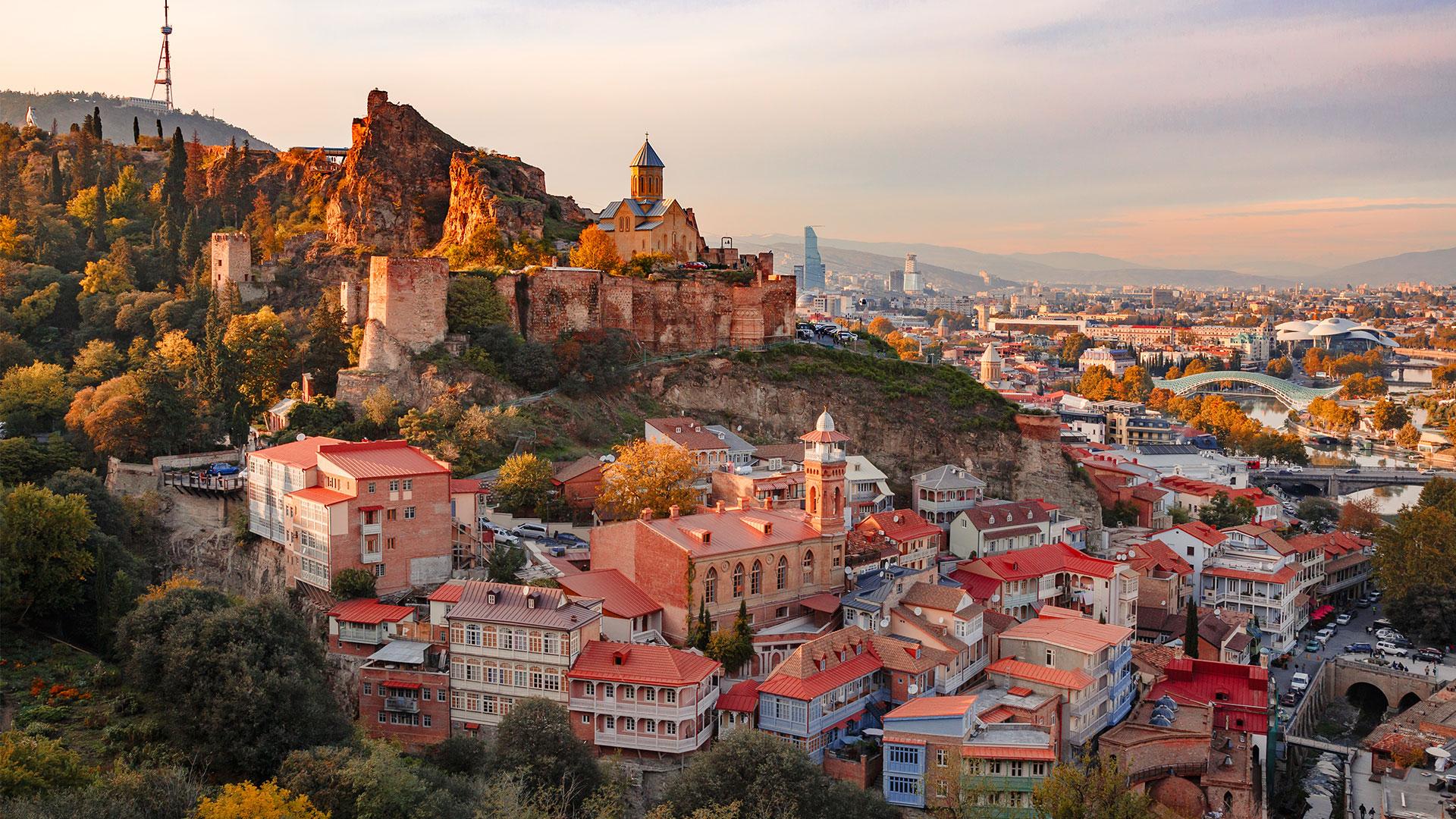 Tiflis: 3-tägige Stadtrundfahrt, Kazbegi und Kakheti