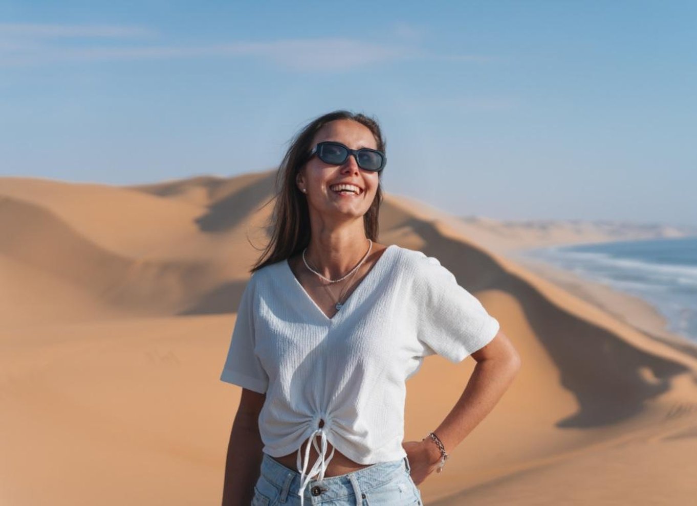 Walvis Bay: 4x4 ørkenudflugt til Sandwich Harbour Bay