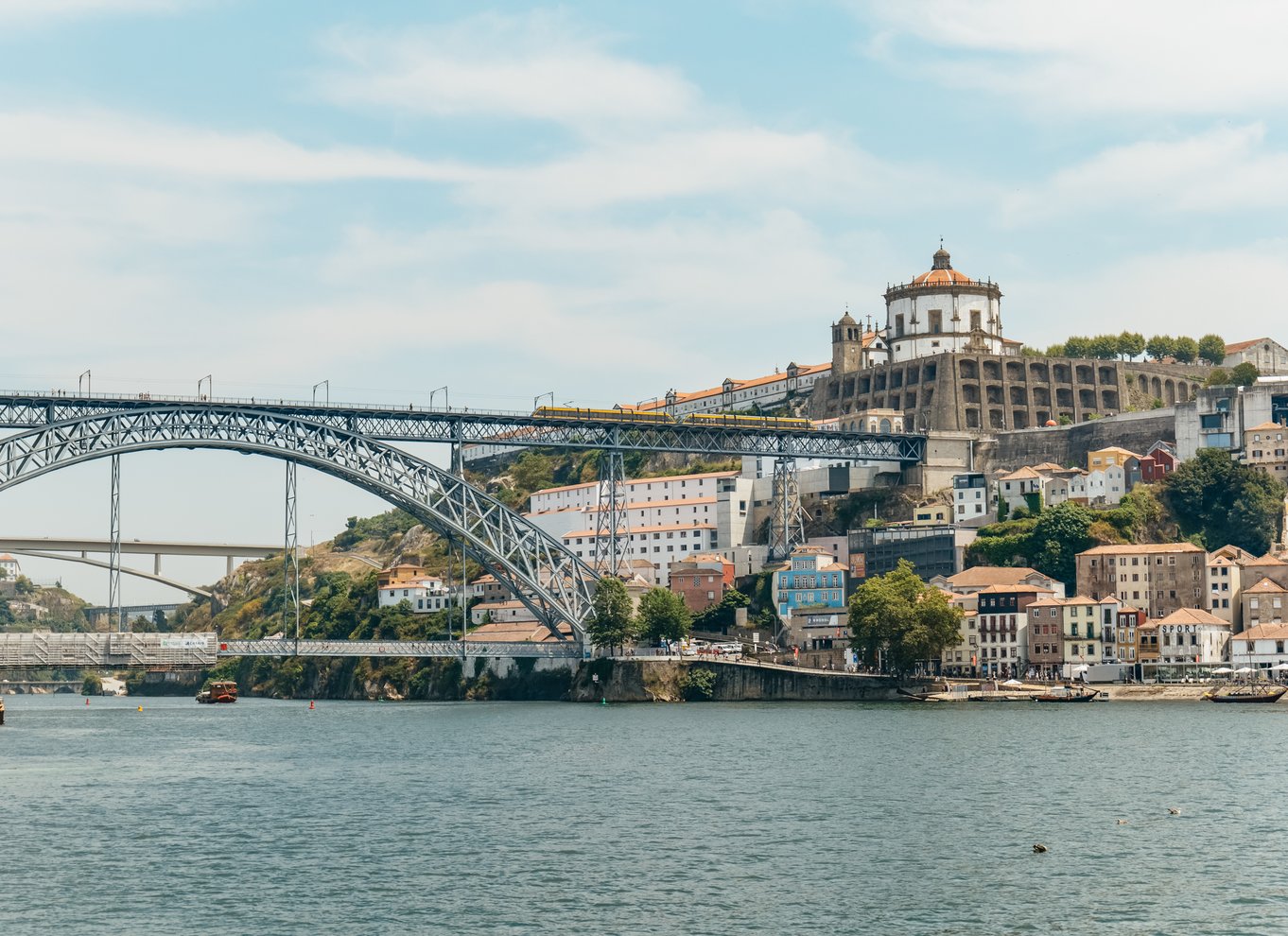 Porto: Krydstogt på Douro-floden med 6 broer