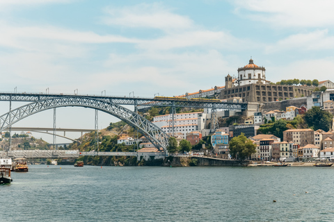 Porto: 6 bruggen Douro-rivierrondvaart