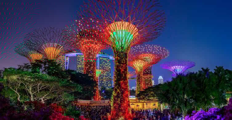 Singapore: Starry Night Cruise, Garden Rhapsody & Spectra photo 2