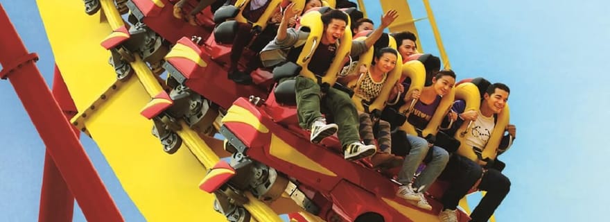 Hong Kong : billet d'entrée à Ocean Park + menu indien supérieur