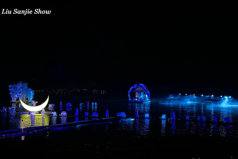 Guilin Romance Park Or Impression Sanjie Liu Hotel Transfer Yangshuo: Impression Liu Sanjie Show Hotel Pickup & Dropoff