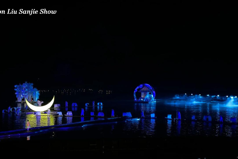 Guilin Romance Park Or Impression Sanjie Liu Hotel Transfer Yangshuo: Impression Liu Sanjie Show Hotel Pickup & Dropoff