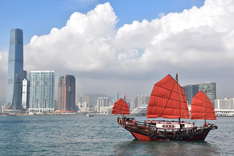 Hong Kong : Tour en bateau dans le port de VictoriaVisite de jour