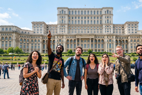 Bucharest Tour: Parliament, Ceausescu Home & Village Museum PRIVATE MINIVAN Parliament, Ceausescu Home & Village Museum
