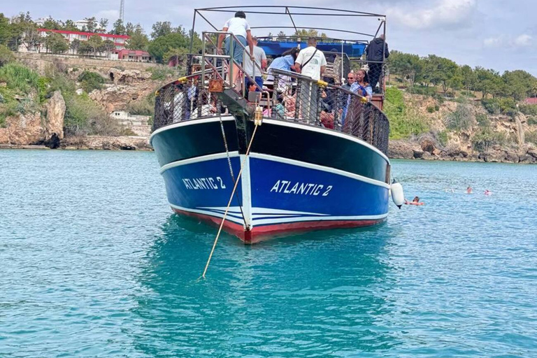 Luxury Duden Waterfall Cruise with Wine & Lunch Luxury Duden Waterfall Cruise with Lunch (No Transfer)