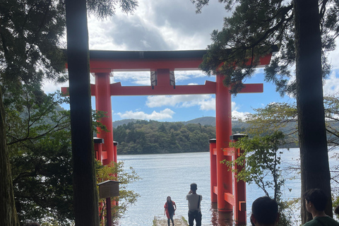 tour privado de 2 días por la ciudad de tokio y el monte fuji o tour por hakone