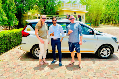 10 Days Rajasthan & Golden Triangle with Tiger Safari Tour 8 Days Tour - AC Car with Professional Guide