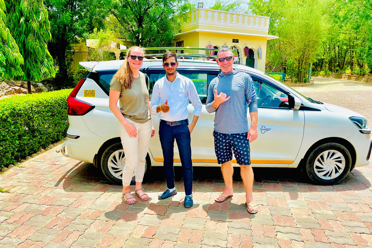 10 Days Rajasthan & Golden Triangle with Tiger Safari Tour 8 Days Tour - AC Car with Professional Guide