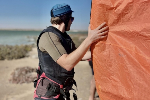 Djerba: curso de descubrimiento de kitesurf de 3 horas