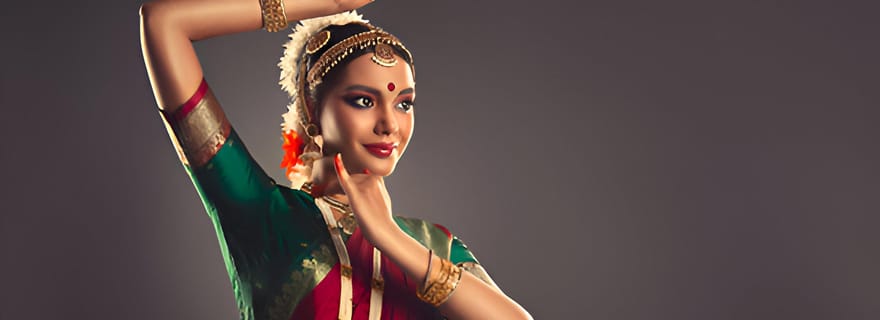 Kochi : danse classique indienne