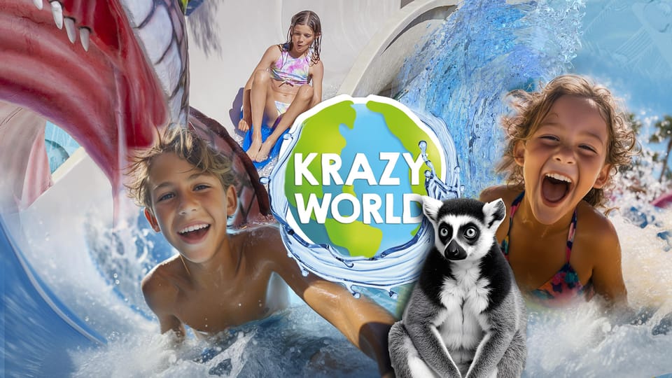Algarve: Krazy World Interactive Park Entry Ticket
