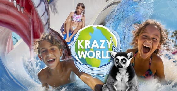 Algarve: Krazy World Interactief Park Toegangsbewijs