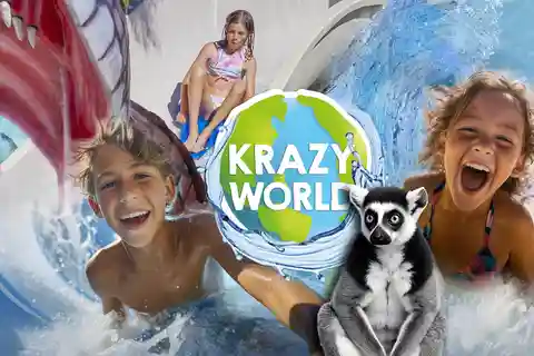 Algarve: Krazy World Interactief Park Toegangsbewijs