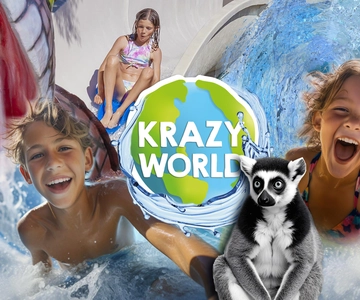 Algarve: Krazy World Interactive Park Entry Ticket