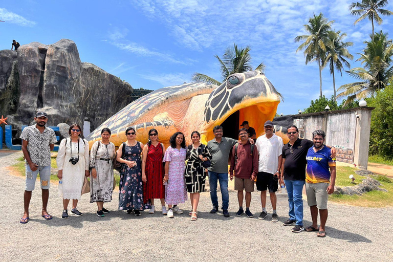 Da Colombo/Negombo: safari sul fiume Madu e allevamento di tartarugheDa Kandy: Tour in tuk tuk di Sigiriya e della roccia di Pidurangala