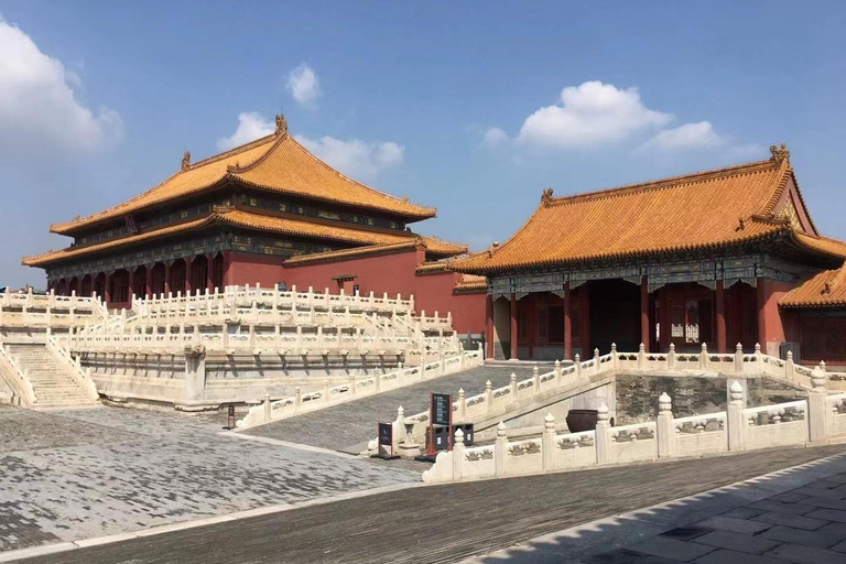 Pékin : Visite à pied de la Cité interdite et de la place Tian&#039;anmenVisite privée de 4 heures de la place Tian&#039;anmen et de la Cité interdite