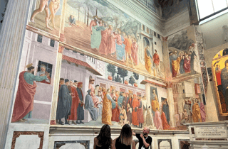 Florenz: Brancacci-Kapelle-Erlebnis – Führung oder Audioguide