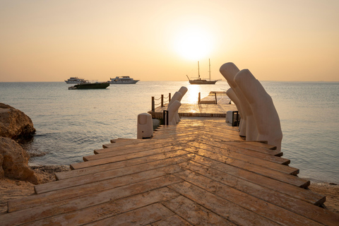 Hurghada: Full-Day Tour to Ozirea Island with Lunch Full day Ozirea Island