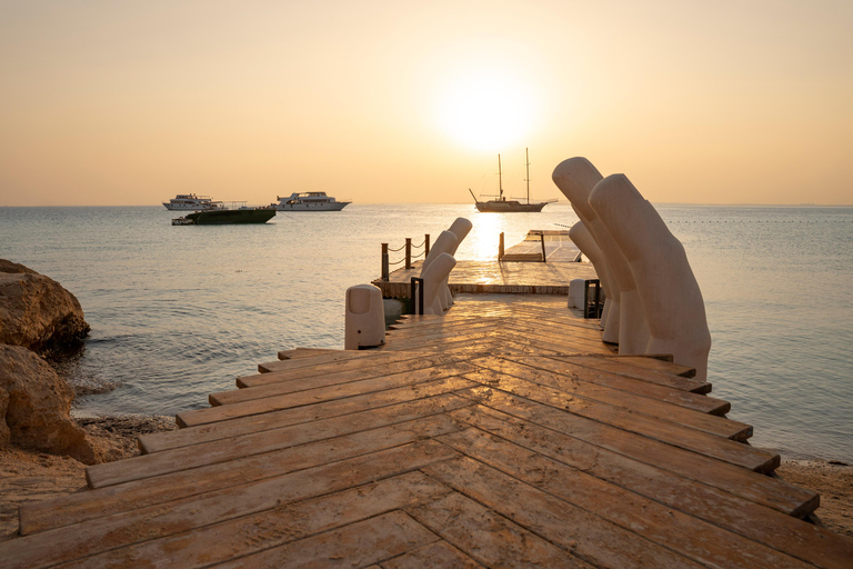 Hurghada: Full-Day Tour to Ozirea Island with Lunch Full day Ozirea Island