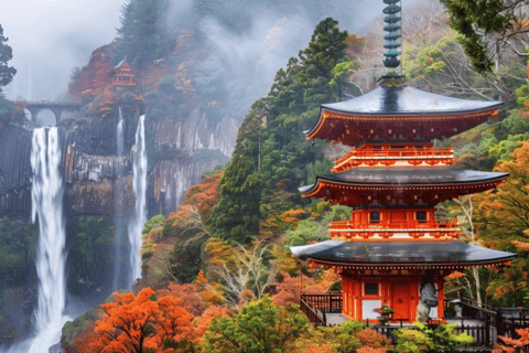 Från Osaka/Kyoto: Mount Koya &amp; Wakayama TourMed Nachi vattenfall