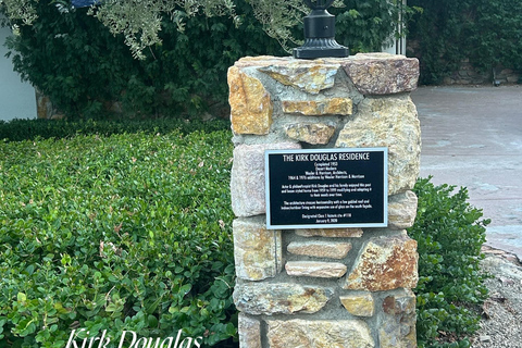 Palm Springs: Celebrity Homes Guided Electric Cart Tour Explore Palm Springs Celebrity Homes in Style