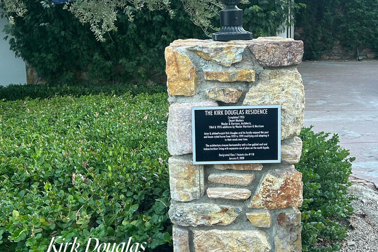 Palm Springs: Celebrity Homes Guided Electric Cart Tour Explore Palm Springs Celebrity Homes in Style