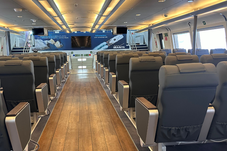 Santorini: High-Speed Ferry Between Santorini and Paros Santorini → Paros (One Way)