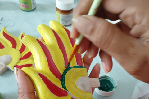 Traditional Sri Lankan Mask Painting Workshop