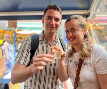 Tsukiji Fish Market Food and Walking Tour