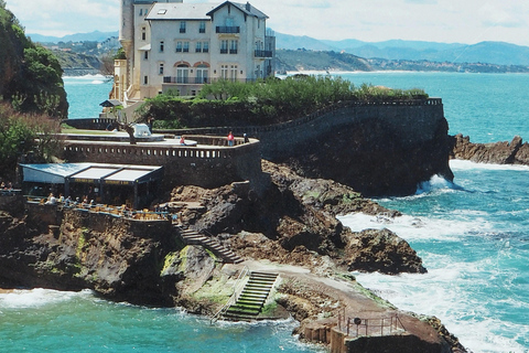 Excursie naar Frans Baskenland: Biarritz, Bayonne en Saint-Jean-de-LuzEngelse tour vanuit San Sebastián