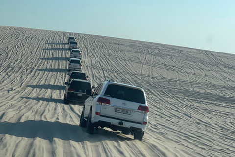 Desert Safari Qatar Camel Sandbording sunrise/sunset tour
