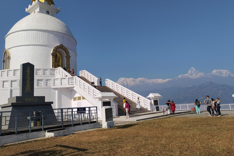 Nepal 5 Day: Pokhara City Tour, Paragliding & Himalayan Hike