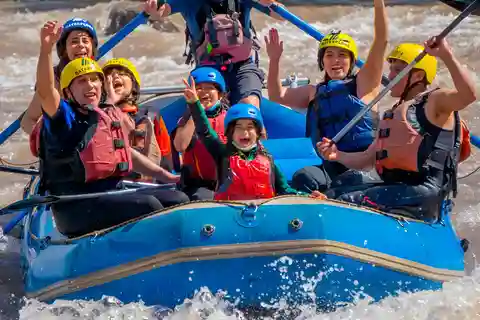 Dia de Rafting em El Cajón del Maipo