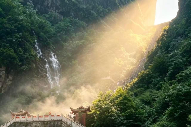 Tianmen Mountain, 72 Qilou Ticket, 0.5/1 Day Plan 72 Wonder Towers Ticket