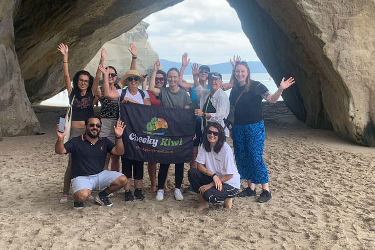 Auckland: Cathedral Cove &amp; Coromandel – tur i liten gruppAuckland: Tur i liten grupp till Cathedral Cove och Coromandel