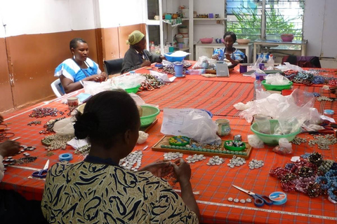 Nairobi: Nationaal Park, Olifantenweeshuis &amp; Giraffencentrum