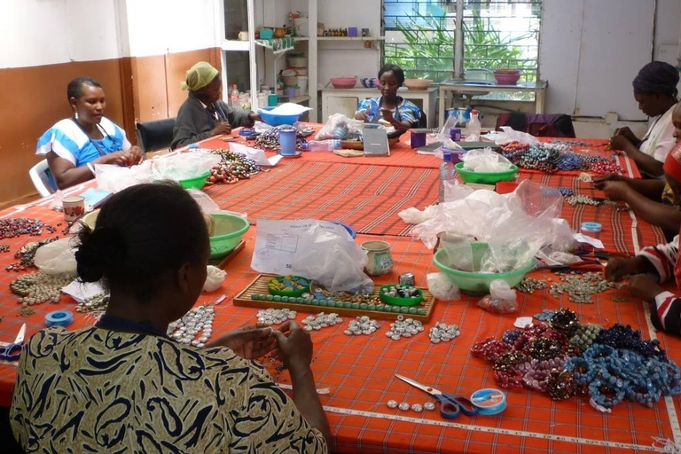 Nairobi: Nationaal Park, Olifantenweeshuis &amp; Giraffencentrum