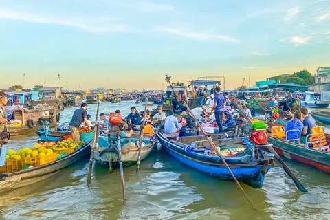 Von Ho Chi Minh aus: Mekong Delta 2 Tage Gruppe oder privat