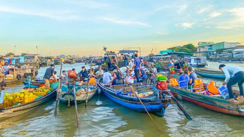 Delta del Mekong tour 2 días 1 noche