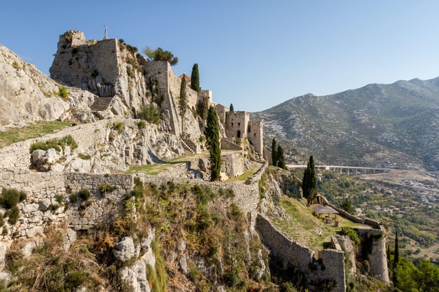 From Split: Klis Fortress - Game of Thrones Tour & Lunch