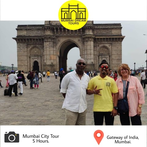 Visit Mumbai Private Sightseeing Tour with Car and Guide in Chandigarh
