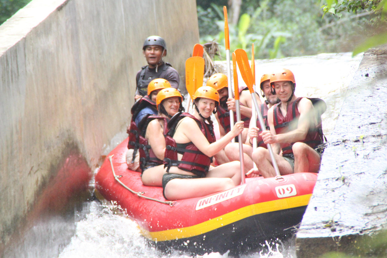 Bali : Best ATV quad bike whit Mudy trak and water rafting