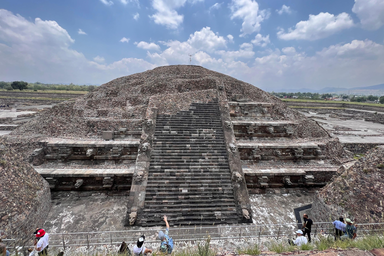 Piramides van Teotihuacan: privétour vanuit Mexico-stad