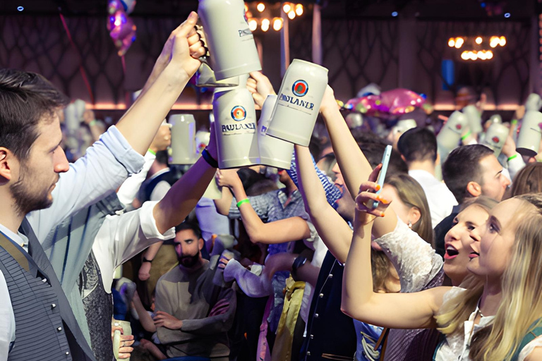 München: Sterkbierfestival Nockherberg biertent avond incl. tafelreservering