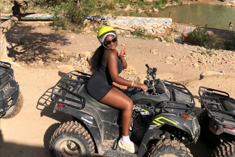 Agadir/Taghazout : Quad in Taghazout Strand & BergenQuad rijden in Taghazout Strand & Bergen