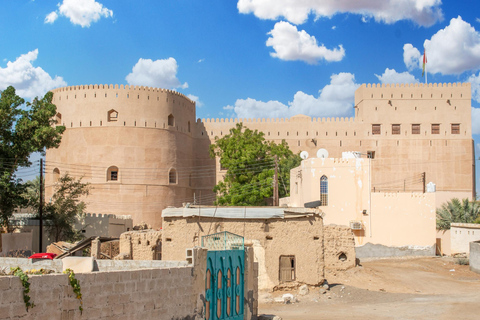 Excursão às Montanhas Verdes - Nizwa e Jebel Akhdar