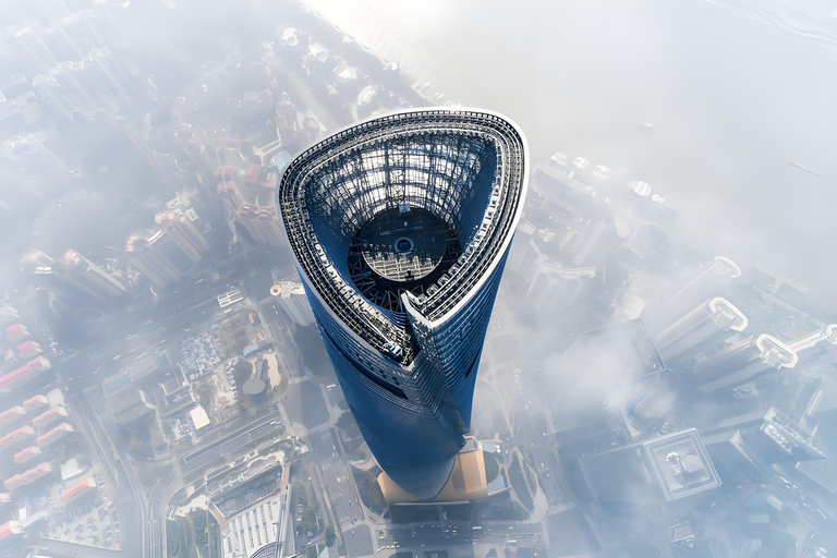 Shanghai Tower, 118 floor observation desk & 119 floor Meal